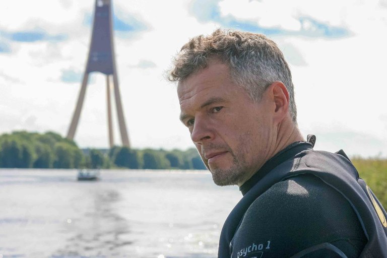 Mark Osmond, TeamGB🇬🇧, at the 2017 Euros in Riga Latvia